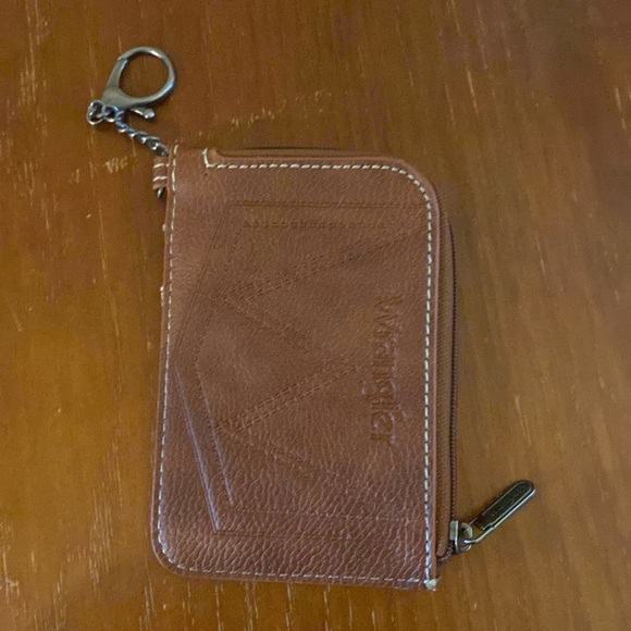 Wrangler Brown Slim Wallet - Picture 2 of 4
